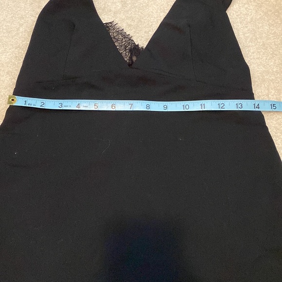 Zara Black Mini Dress Medium - Picture 10 of 11